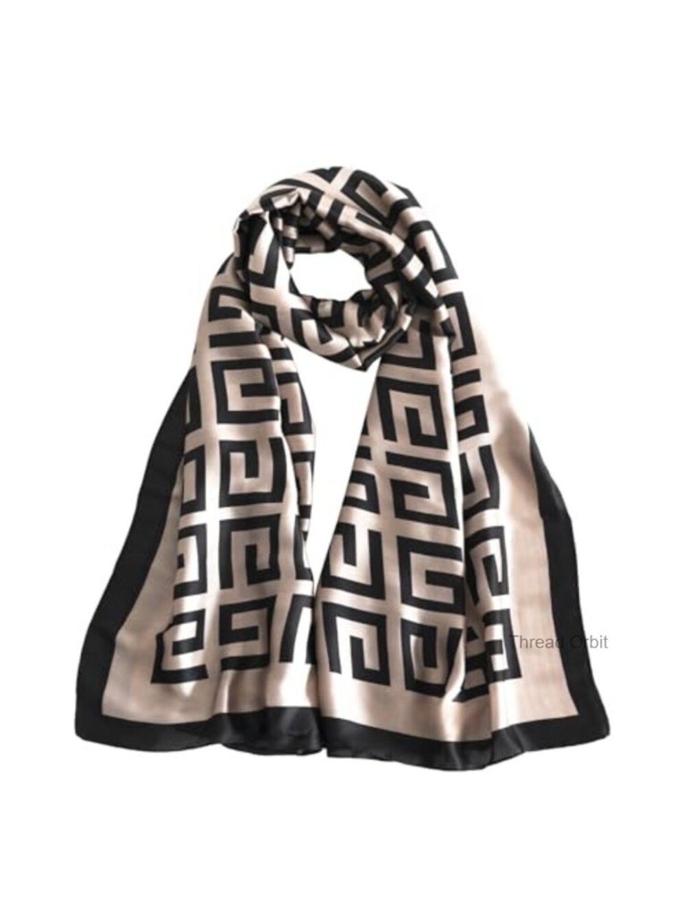 Silk Scarf for Women Large 70x35 Shawl Wrap Wedding Party